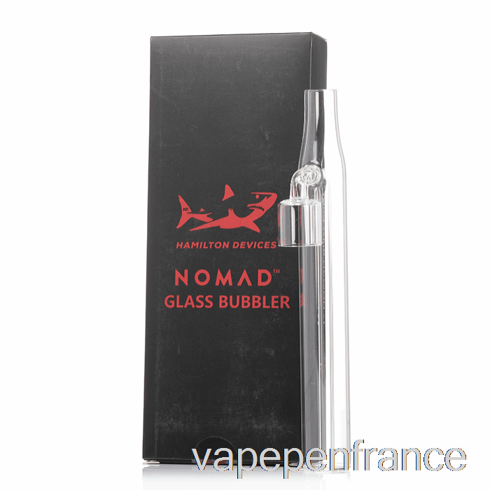 Hamilton Appareils Barboteur En Verre Nomade Barboteur En Verre Stylo Vape